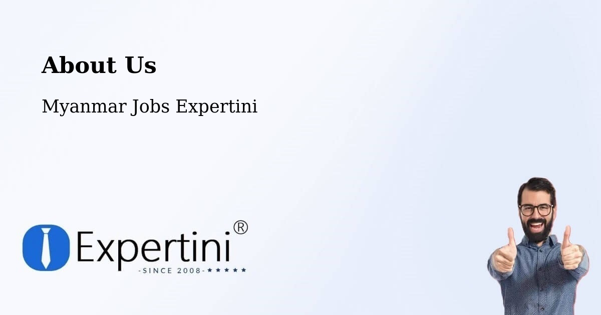 About Expertini Recruitment Platform  – Bhamo - Bhamo, Myanmar Jobs Expertini