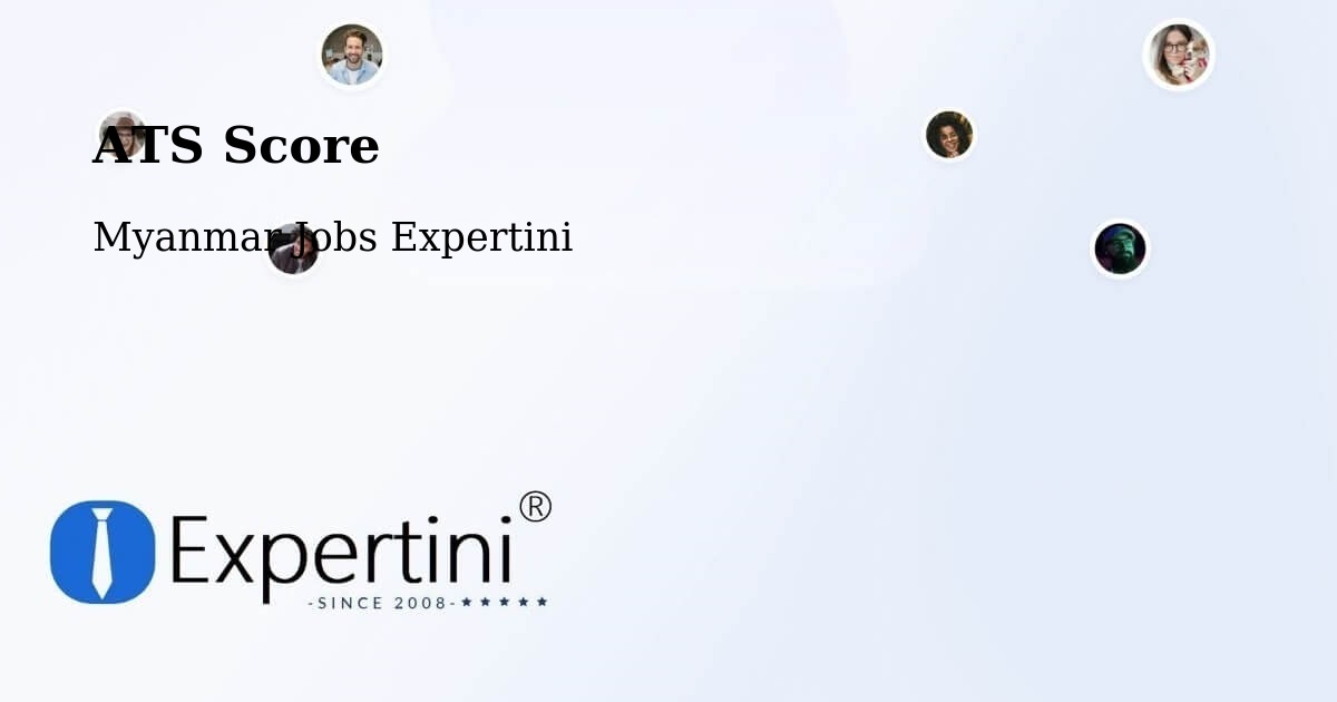 Resume ATS Score & Job Description Match Tool – Bhamo - Myanmar Jobs Expertini
