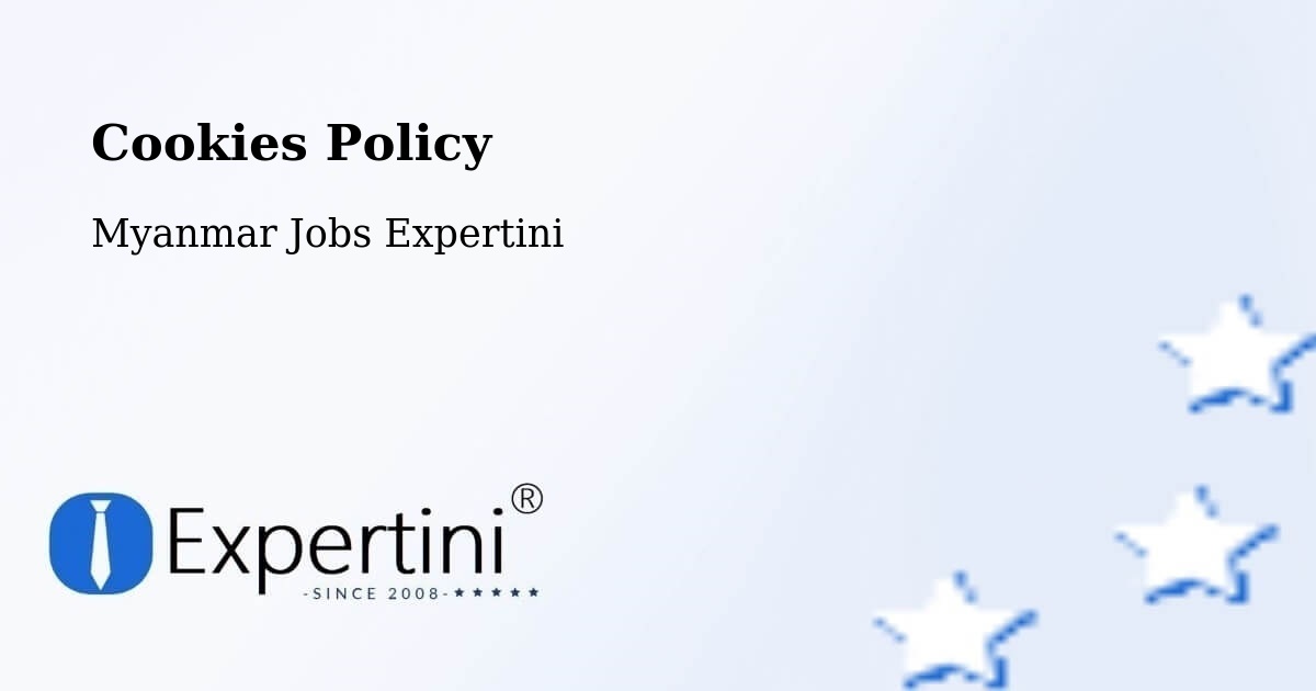 Cookie Policy – Bhamo - Myanmar Jobs Expertini