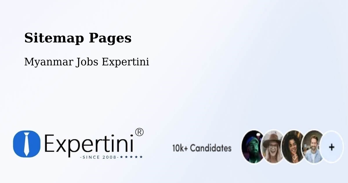 Sitemap Pages - Bhamo - Myanmar Jobs Expertini
